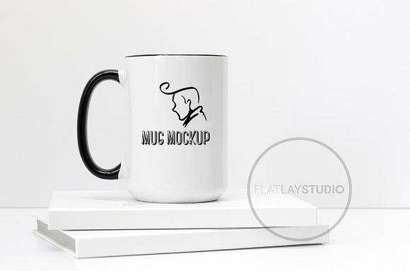 MUG MOCKUP - SET OF 4 #138 in Product Mockups - product preview 5