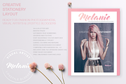 Melanie - Creative Stationery 01