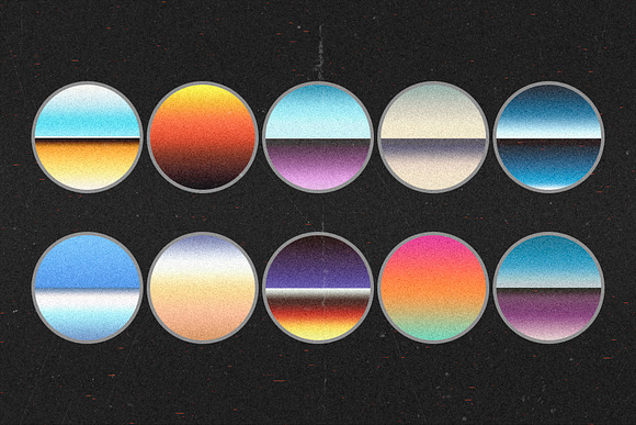 80s Gradients Vol.02 in Photoshop Gradients - product preview 1