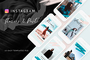 Lifestyle - Instagram post + stories