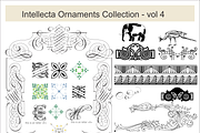Intellecta Ornaments Collection 4