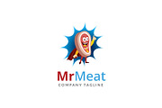 Mr Meat Logo