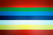 Vivid colored flag illustration background