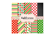 Pizza Party Digital PaperPack