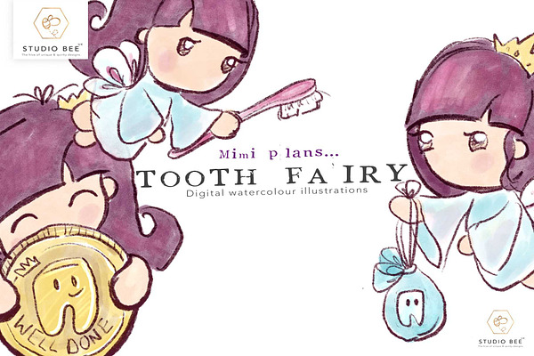 Mimi plans... Tooth Fairy Visit