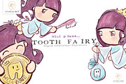Mimi plans... Tooth Fairy Visit