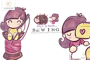 Mimi plans...Sewing