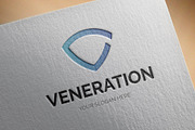 Veneration Logo Template