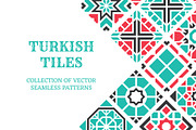 Turkish seamless tiles