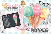 I Scream for Ice cream Graphics