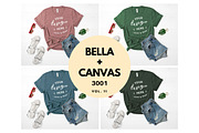 Bella Canvas 3001 Mockup Bundle V11
