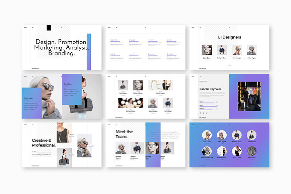 AIDA Keynote Template  in Keynote Templates - product preview 12
