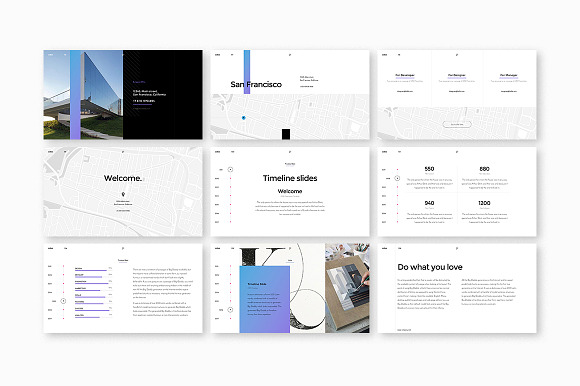 AIDA Keynote Template  in Keynote Templates - product preview 13