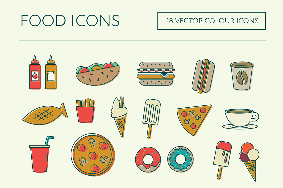 Food Icons in Food Icons - product preview 8