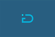 ID Letter Logo Design