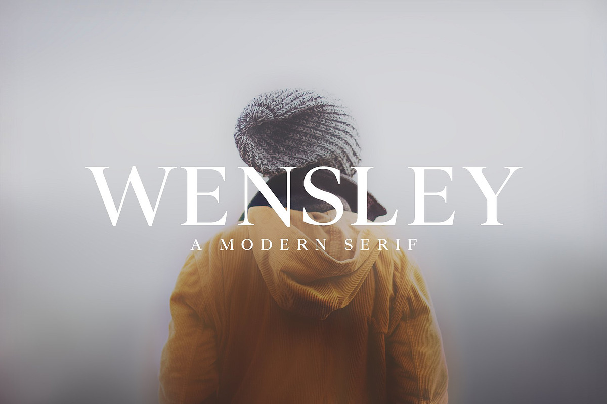 Wensley Modern Serif Font Family in Serif Fonts - product preview 8