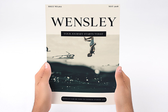 Wensley Modern Serif Font Family in Serif Fonts - product preview 1