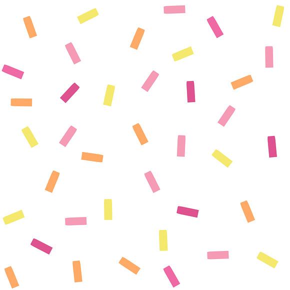 Confetti sprinkle pattern background in Patterns - product preview 1