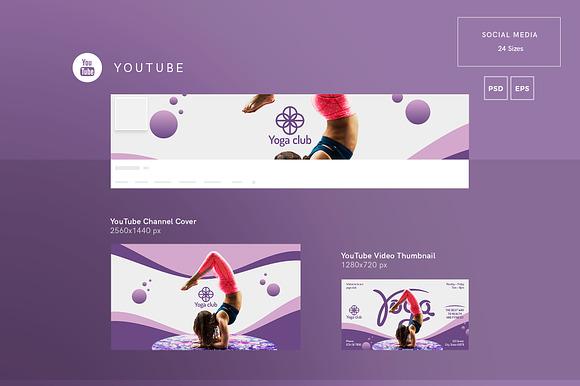 Mega Bundle | Yoga Fitness Club in Templates - product preview 9