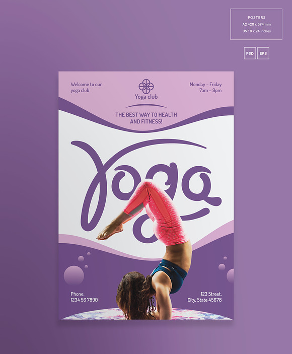 Mega Bundle | Yoga Fitness Club in Templates - product preview 15
