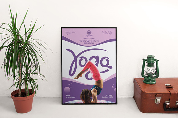 Mega Bundle | Yoga Fitness Club in Templates - product preview 19