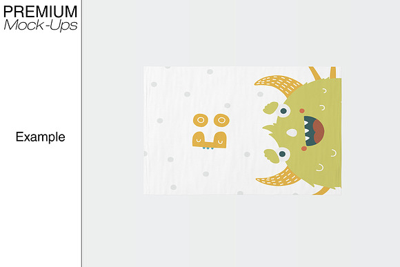 Kids Room Carpets - 4 Shapes in Product Mockups - product preview 4
