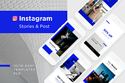 Business - template for instagram 