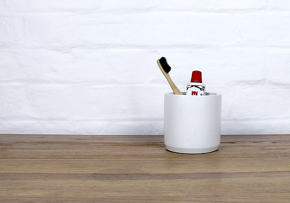 Tooth mug mockup in Product Mockups - product preview 2