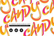 Candy Display Script + SVG