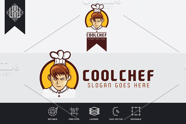 Cool Chef Logo
