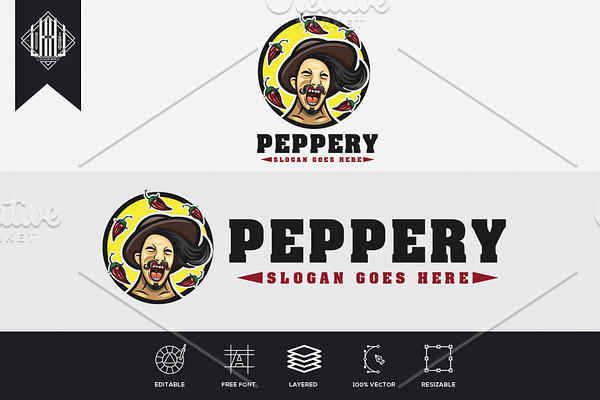 Peppery Logo