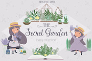 Secret garden collection