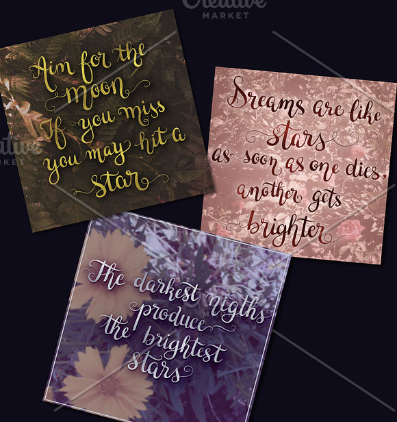 Starry Motivational Quotes in Instagram Templates - product preview 3