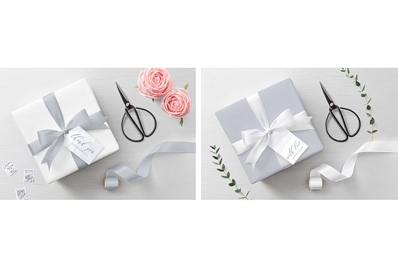 Wedding Favor & Gift Tag Mockup in Product Mockups - product preview 1