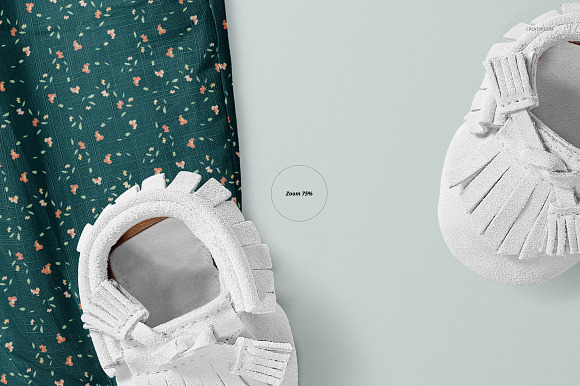 Baby Lantern Harem Pants Mockup Set in Product Mockups - product preview 6