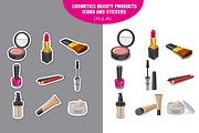 Cosmetics Beauty Products
