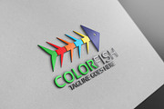 Color Fish Logo