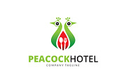 Peacock Hotel Logo