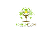 Pomelo Studio Logo
