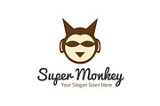 Super Monkey Logo