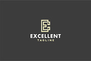 Letter E Logo Design 