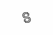 Letter S Logo Design 