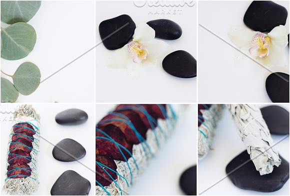 Zen Styled Photo Bundle in Social Media Templates - product preview 4