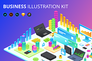 Business Illustration Kit