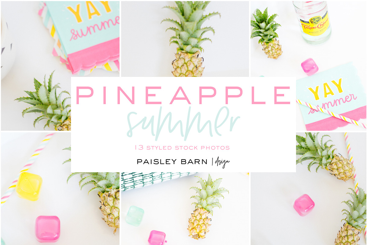 Pineapple Summer in Product Mockups - product preview 8