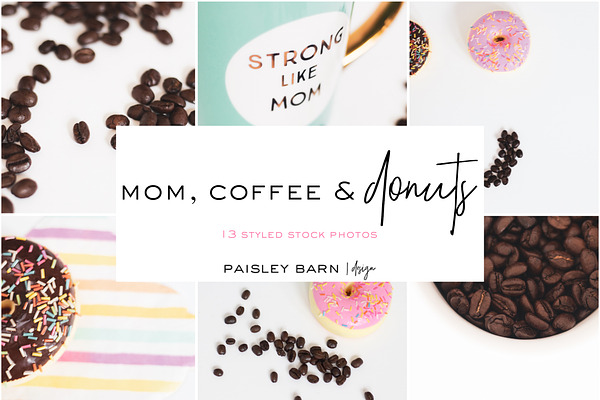 Mom + Coffee & Donuts = LUV