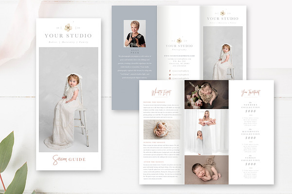 Photography Welcome Guide PSD
