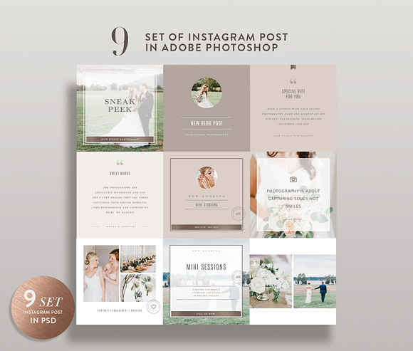 Instagram Post Template IS002 in Instagram Templates - product preview 2