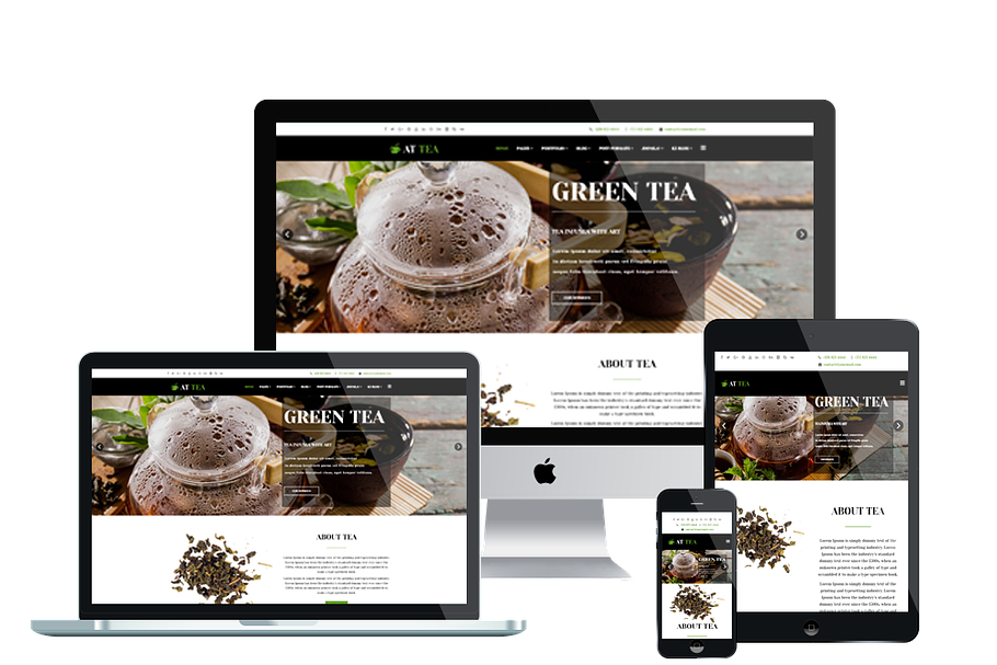 AT Tea Onepage – Tea Website Joomla in Joomla Themes - product preview 8