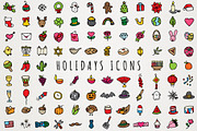 Holidays Icons